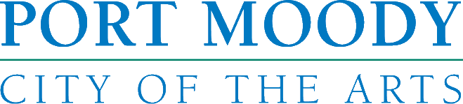Logo: Port Moody City of the Arts wordmark